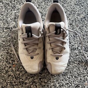 Nike Boys Gray Athletic Shoes-Cleats